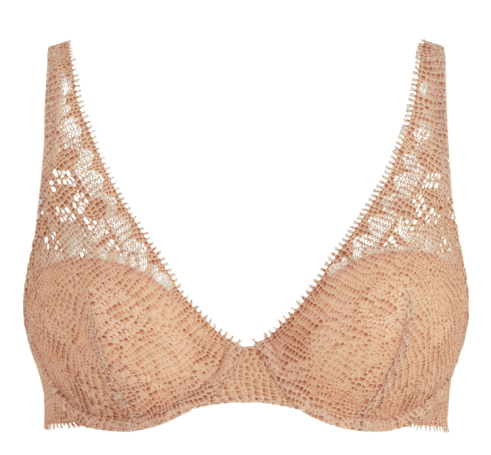 Soutien-gorge plongeant Chantelle - Day To Night - Beige - 0CA