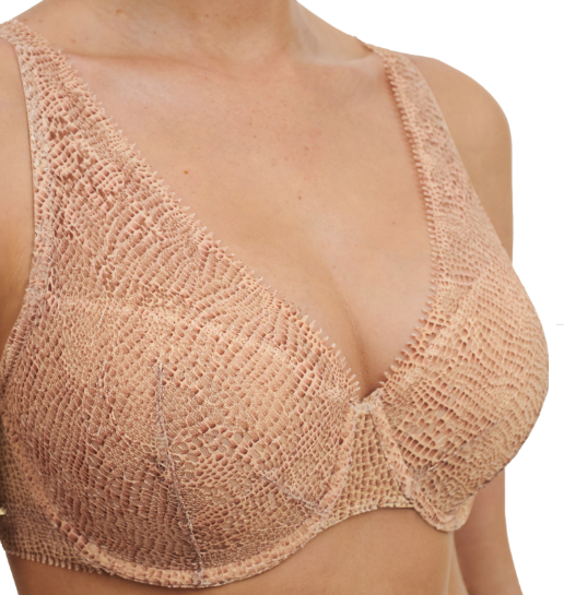 Soutien-gorge plongeant Chantelle - Day To Night - Beige - 0CA