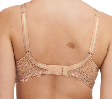 Soutien-gorge plongeant Chantelle - Day To Night - Beige - 0CA