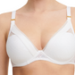 Soutien-gorge plongeant Chantelle - Graphic Allure - Blanc - 010