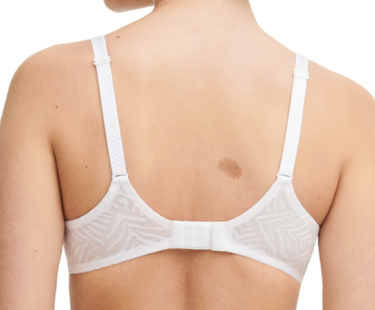 Soutien-gorge plongeant Chantelle - Graphic Allure - Blanc - 010