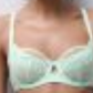 Full cup BH Chantelle Pulp - Play - Groen - 0F2