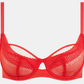 Full cup BH Chantelle Pulp - Play - Rood - 01X