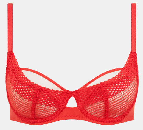 Full cup BH Chantelle Pulp - Play - Rood - 01X