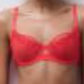 Full cup BH Chantelle Pulp - Play - Rood - 01X