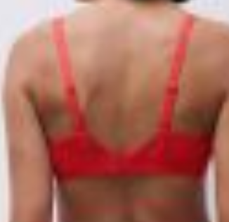 Full cup BH Chantelle Pulp - Play - Rood - 01X