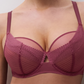 Full cup BH Chantelle Pulp - Play - Bordeaux - 0K7