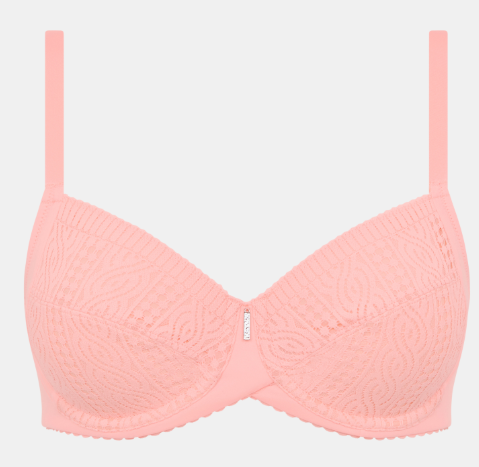 Full cup BH Chantelle EasyFeel - Easy Support - Rose - 094