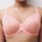 Full cup BH Chantelle EasyFeel - Easy Support - Rose - 094