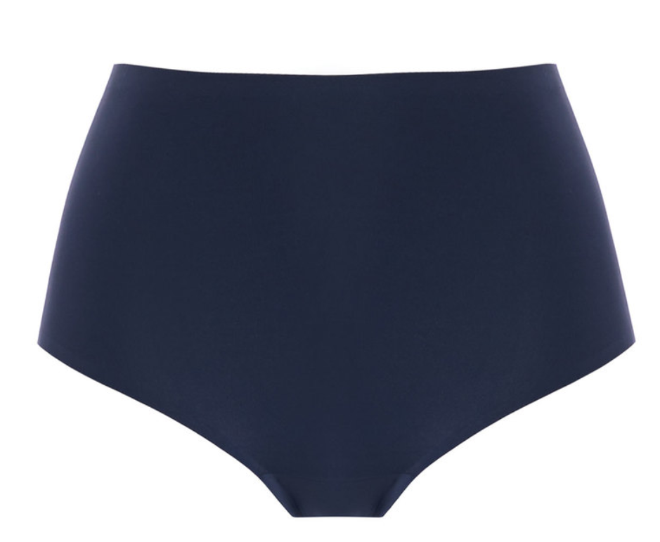 Culotte taille haute Fantasie - Smoothease - Bleue - NAY