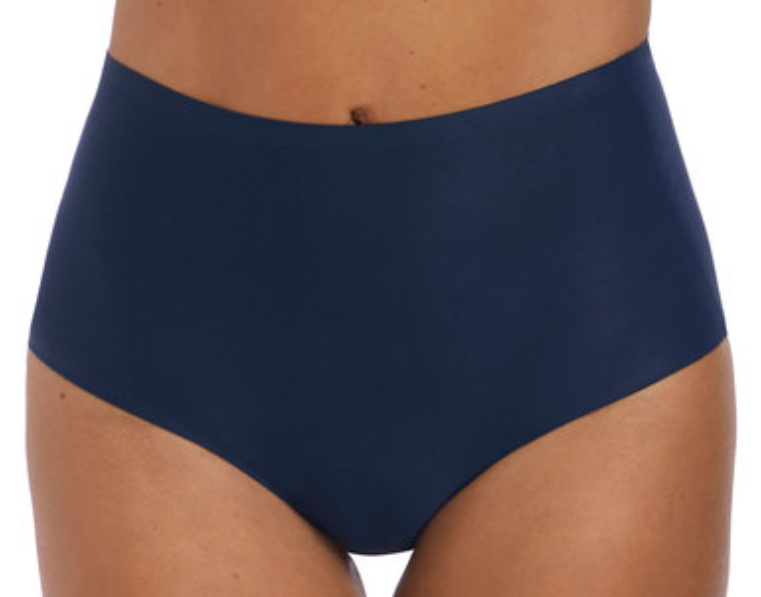 Culotte taille haute Fantasie - Smoothease - Bleue - NAY