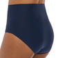 Culotte taille haute Fantasie - Smoothease - Bleue - NAY