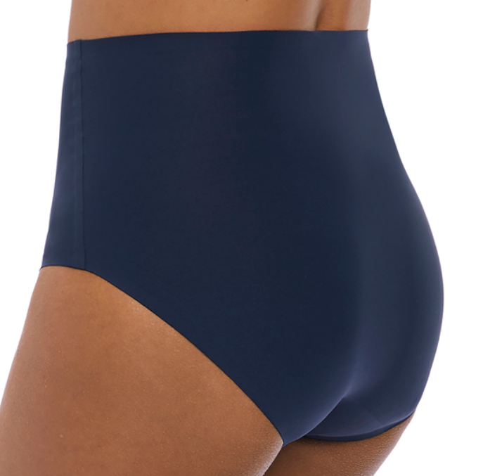 Culotte taille haute Fantasie - Smoothease - Bleue - NAY