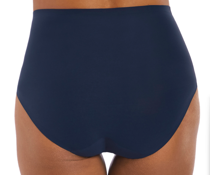 Culotte taille haute Fantasie - Smoothease - Bleue - NAY