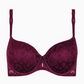 Soutien-gorge en forme de cœur Lisca - Opal - Violet - 25