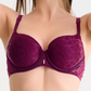 Soutien-gorge en forme de cœur Lisca - Opal - Violet - 25