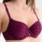 Soutien-gorge en forme de cœur Lisca - Opal - Violet - 25