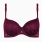Soutien-gorge en forme de cœur Lisca - Opal - Violet - 25