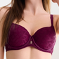 Soutien-gorge en forme de cœur Lisca - Opal - Violet - 25