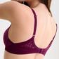 Soutien-gorge en forme de cœur Lisca - Opal - Violet - 25