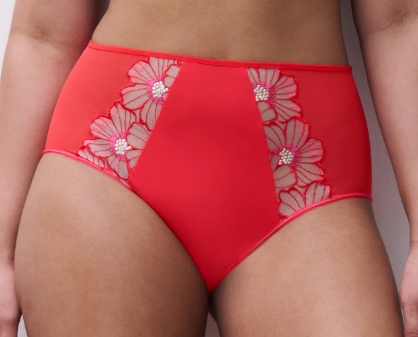 Tailleslip Chantelle Pulp - Lush - Rood - D07