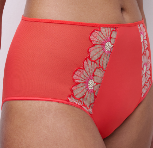 Tailleslip Chantelle Pulp - Lush - Rood - D07