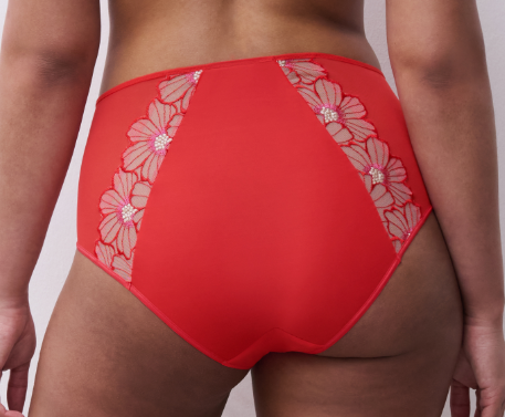 Tailleslip Chantelle Pulp - Lush - Rood - D07