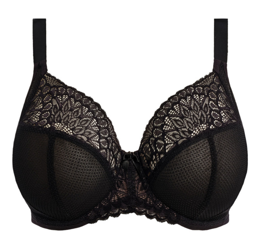 Soutien-gorge plongeant Elomi - Tiernie - Noir - BLK