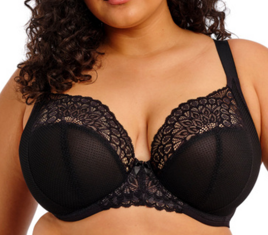 Plunge BH Elomi - Tiernie - Zwart - BLK