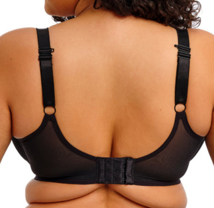 Soutien-gorge plongeant Elomi - Tiernie - Noir - BLK