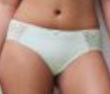 Slip Chantelle EasyFeel - Emma - Groen - 073