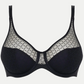 Full cup BH Chantelle EasyFeel - Norah Chic - Zwart - 011