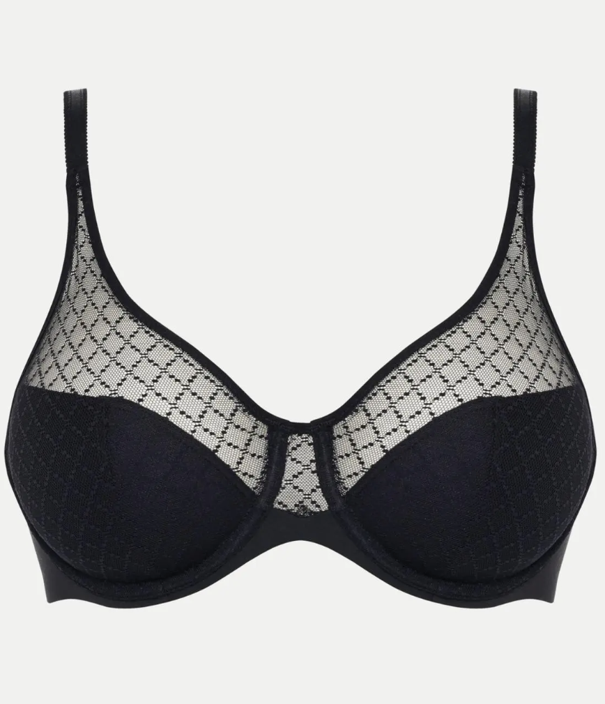 Full cup BH Chantelle EasyFeel - Norah Chic - Zwart - 011