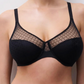 Full cup BH Chantelle EasyFeel - Norah Chic - Zwart - 011
