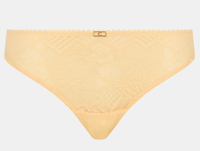 String Chantelle - Origins - Jaune - 056