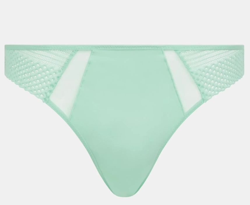 String Chantelle Pulp - Play - Groen - 0F2