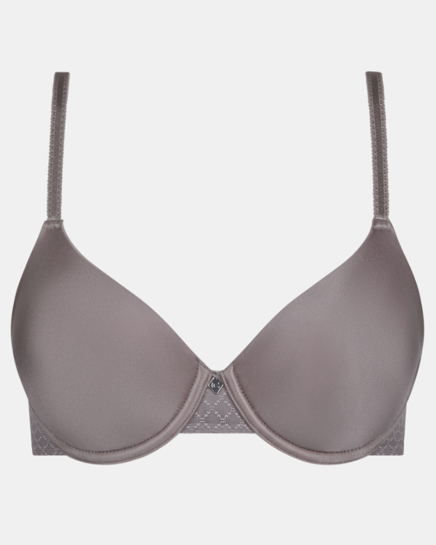 Hartvormige BH Chantelle EasyFeel - Norah Chic - Grijs - 0OV