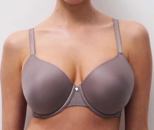 Hartvormige BH Chantelle EasyFeel - Norah Chic - Grijs - 0OV