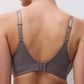 Hartvormige BH Chantelle EasyFeel - Norah Chic - Grijs - 0OV