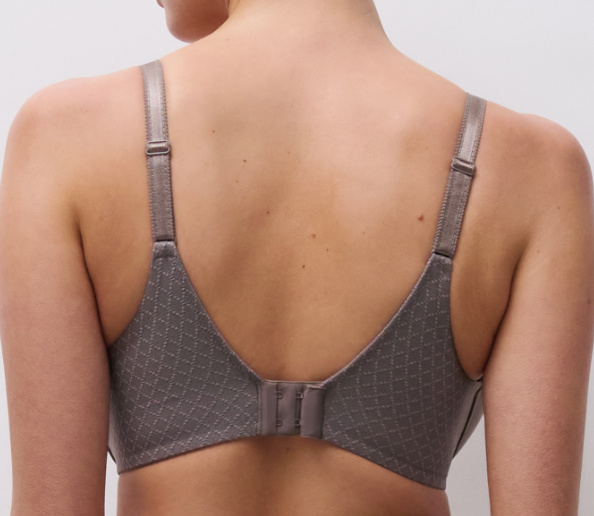 Hartvormige BH Chantelle EasyFeel - Norah Chic - Grijs - 0OV