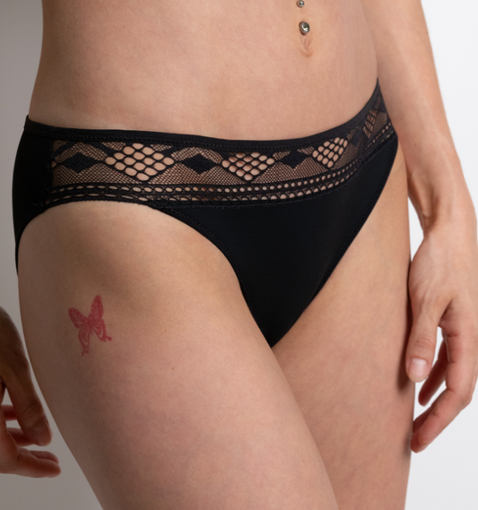 Slip Passionata - Ondine - Zwart - 007