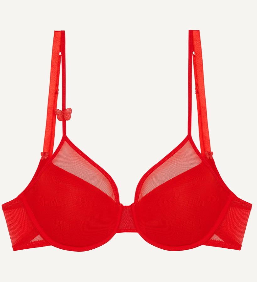 Soutien-gorge emboîtant Passionata - Miss Joy - Rouge - 373