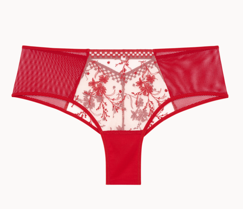 Hipster Passionata - Suzy - Rood - 373