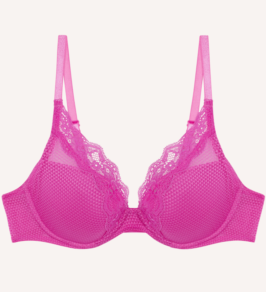 Soutien-gorge plongeant Passionata - Brooklyn - Rose - 730