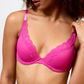 Soutien-gorge plongeant Passionata - Brooklyn - Rose - 730