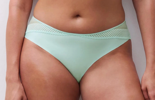 Hipster Chantelle Pulp - Play - Groen - 0F2