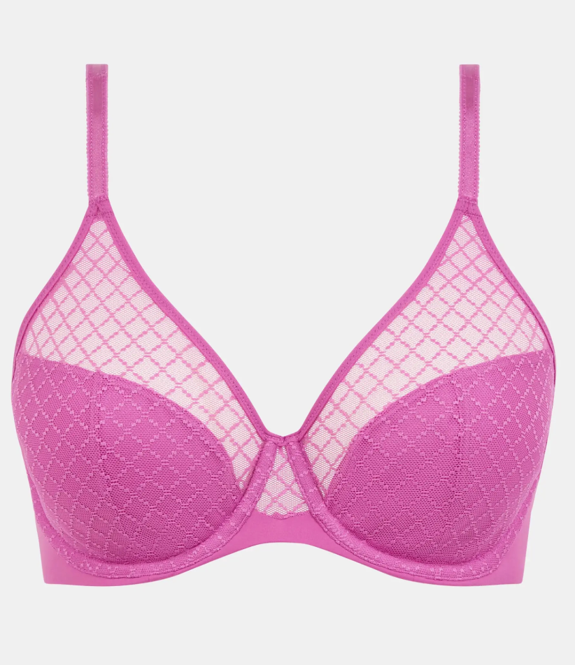 Full cup BH Chantelle EasyFeel - Norah Chic - Rose - 0PD