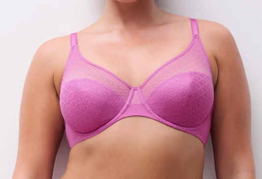 Full cup BH Chantelle EasyFeel - Norah Chic - Rose - 0PD