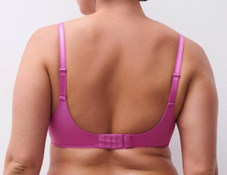 Full cup BH Chantelle EasyFeel - Norah Chic - Rose - 0PD