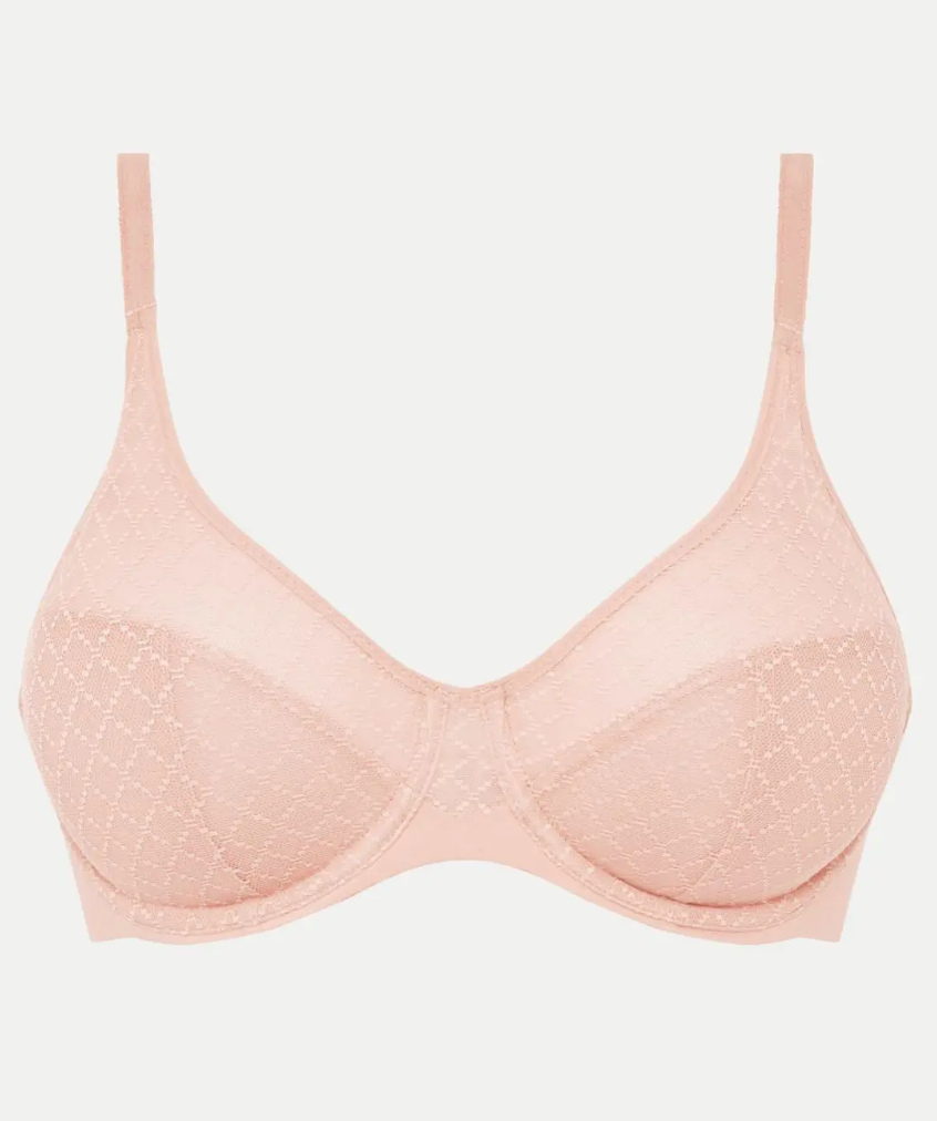 Full cup BH Chantelle EasyFeel - Norah Chic - Rose - 0RG